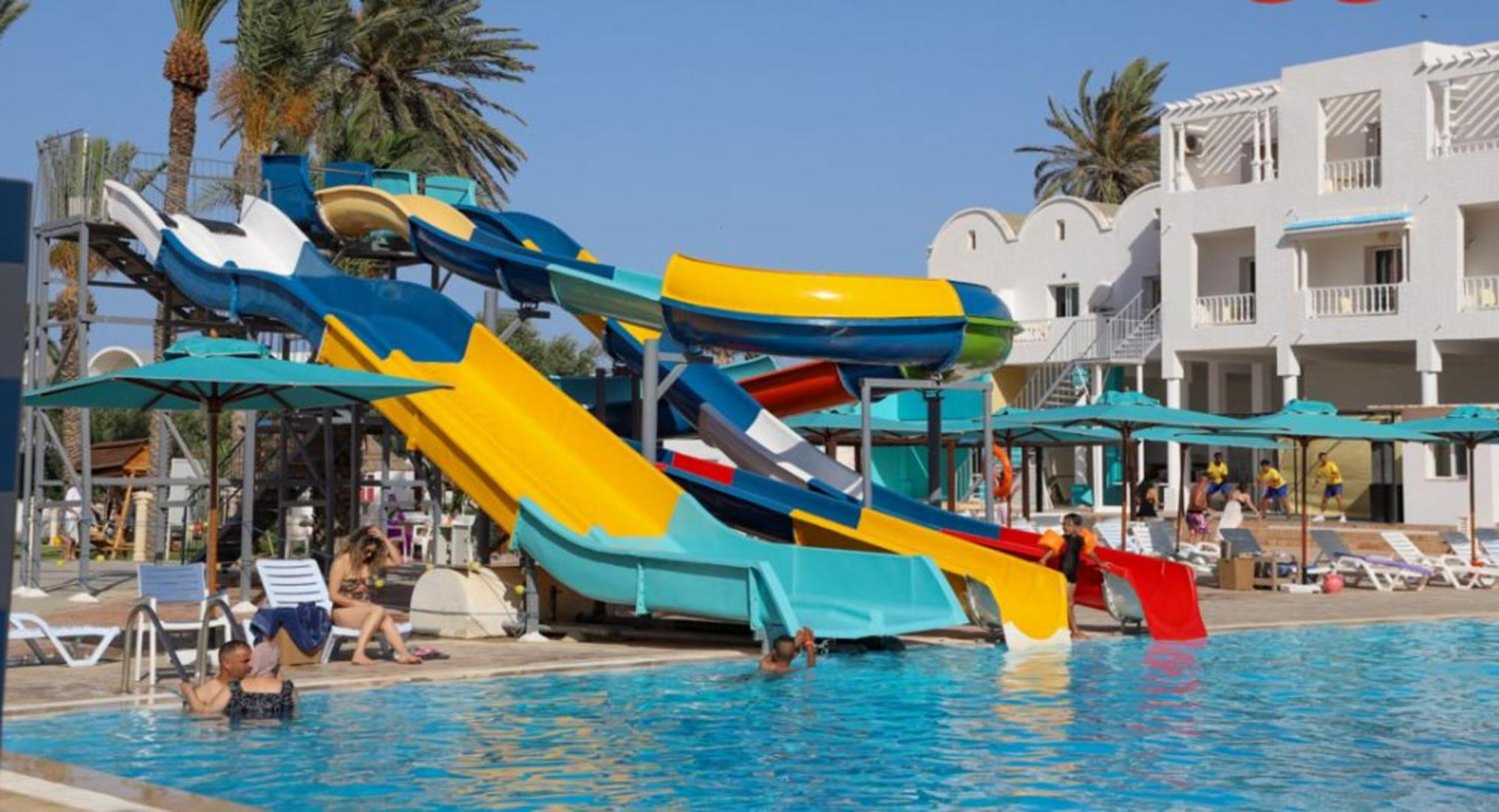 Hotel Best Beach- Family Only Chott Meriem Exterior photo